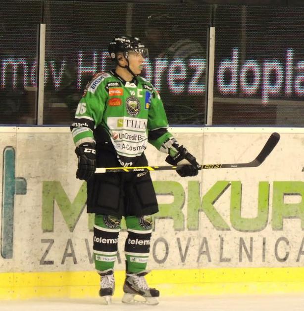 Aleš Mušič Telemach Olimpija Vienna Capitals