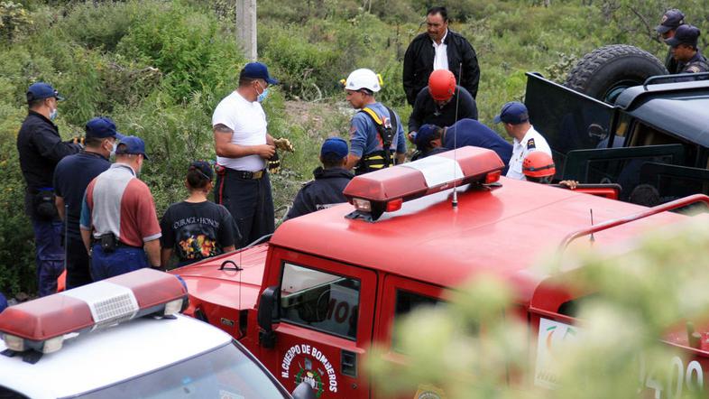 Posmrtne ostanke najmanj 19 žrtev so našli v rudniku v Hidalgu blizu prestolnice