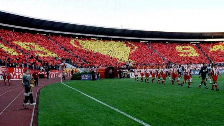 Crvena zvezda Marakana stadion 1991