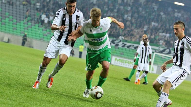 Nk Olimpija Partizan Stožice