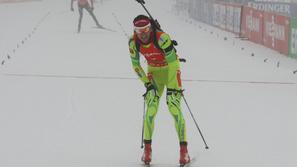 biatlon pokljuka jakov fak