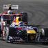 VN Bahrajna 2010 Shakir trening Red Bull Ferrari ALonso Vettel
