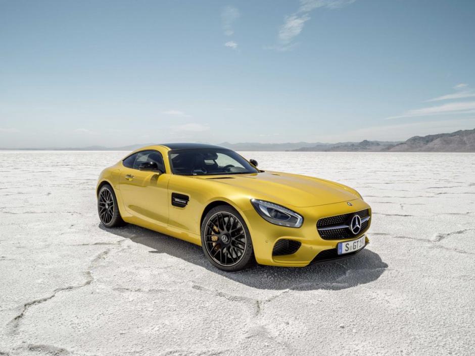 Mercedes AMG GT S | Avtor: Mercedes-Benz AG