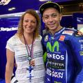 Ilka Štuhec, Valentino Rossi