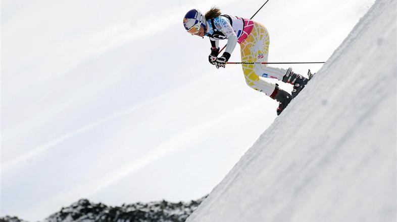 Vonnova bo na SP branila naslova v superveleslalomu in smuku. (Foto: EPA)
