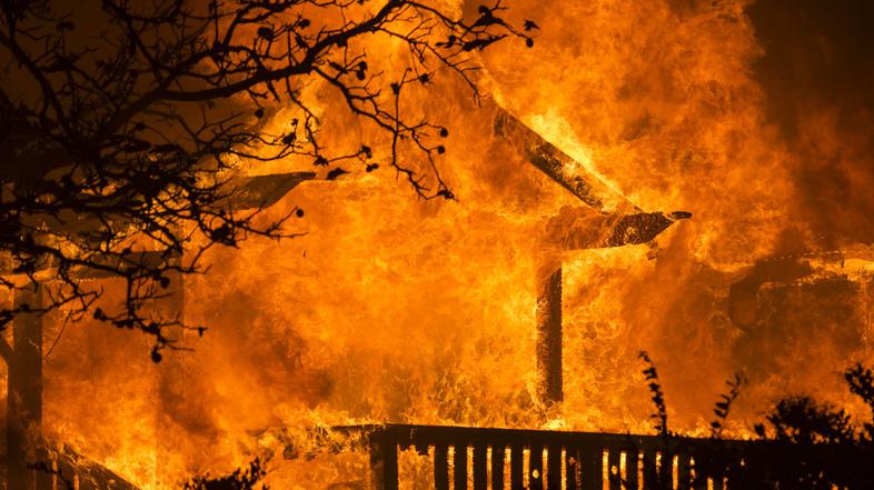 Požar v Kaliforniji