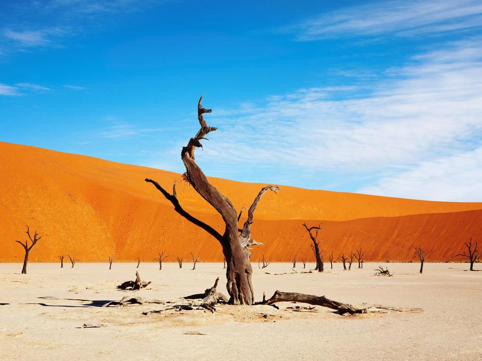 Sossusvlei, Namibija