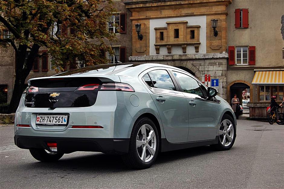 Chevrolet volt | Avtor: Gregor Prebil