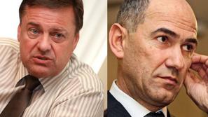 Janez Janša Zoran Janković