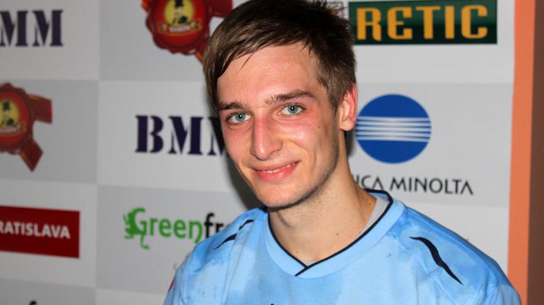 Gašper Marguč se bo prvič preizkusil tudi v članski reprezentanci. (Foto: RZS)