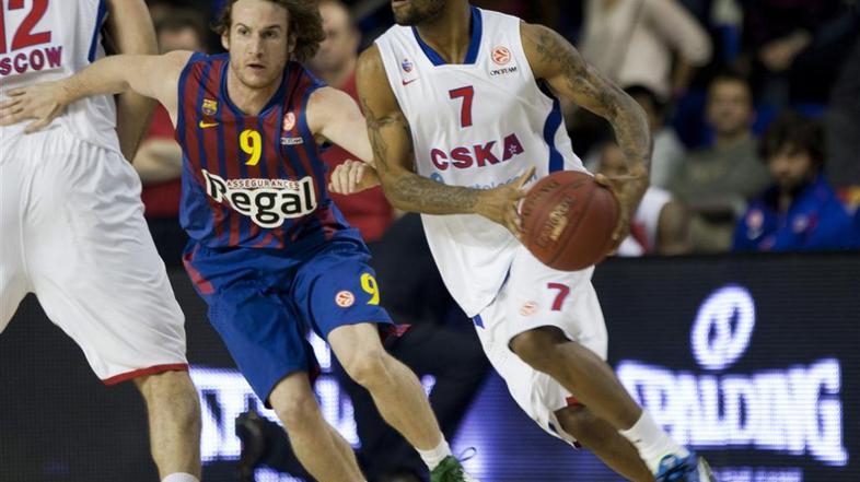 Marcelinho Huertas Jackson Regal Barcelona CSKA Moskva Evroliga