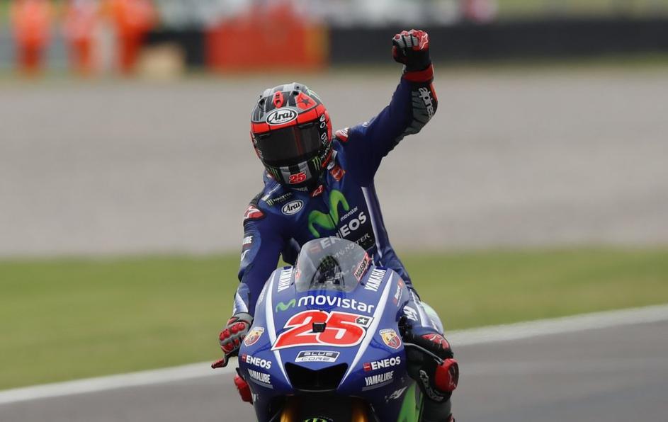 Maverick Vinales VN Argentine