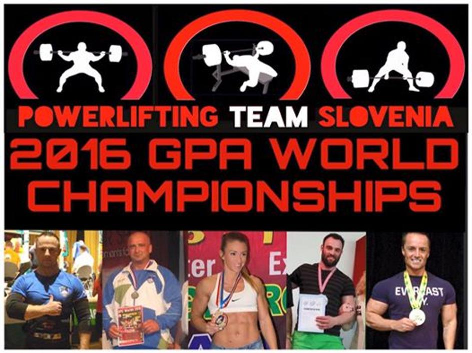 Powerlifting Team Slovenia