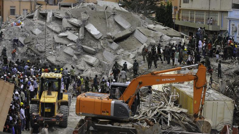 Tanzanija, zrušena stavba, ruševine