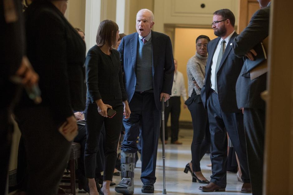 John Mccain | Avtor: Profimedia