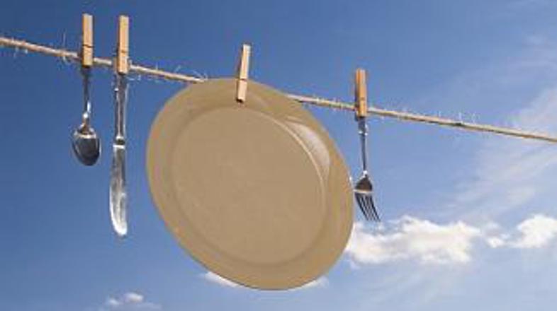 Pomivanje posode je ena tistih domačih nalog, ki jo zmorejo tudi manj nadarjeni.