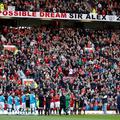Manchester United - Sunderland, 25. obletnica Sir Alex Ferguson