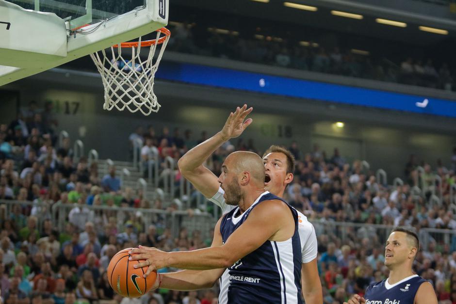 košarka Sani Boki | Avtor: Saša Despot