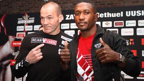 Bethuel Uushona Dejan Zavec