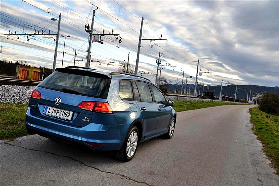 Volkswagen golf variant | Avtor: Gregor Prebil