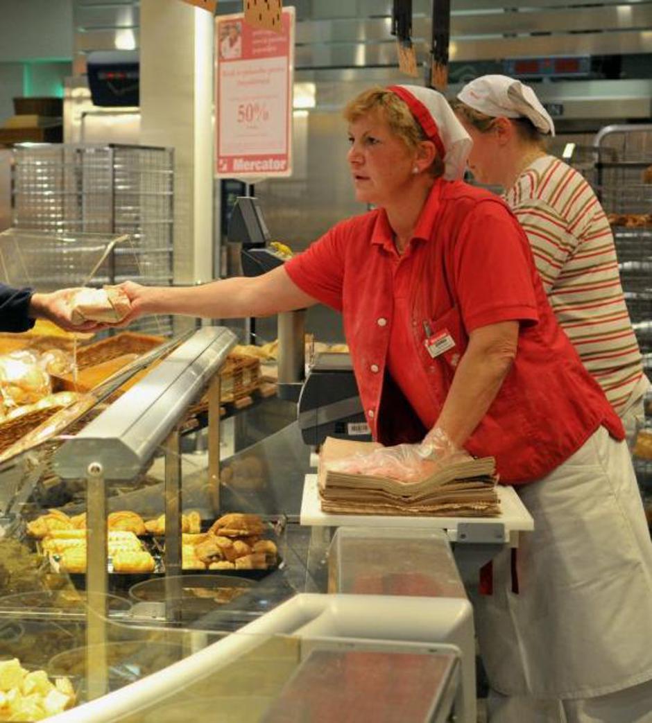 Mercator trgovina. | Avtor: Anže Petkovšek