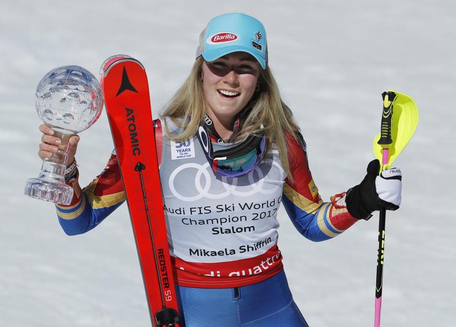 mikaela shiffrin | Avtor: EPA