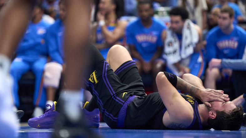 Luka Dončić poškodba