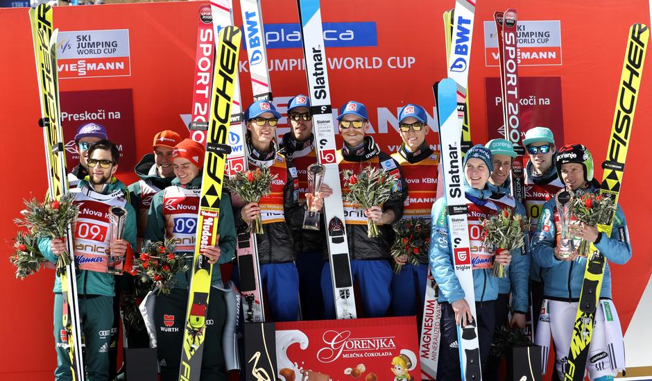 planica ekipna tekma slovenija norveška nemčija | Avtor: Epa