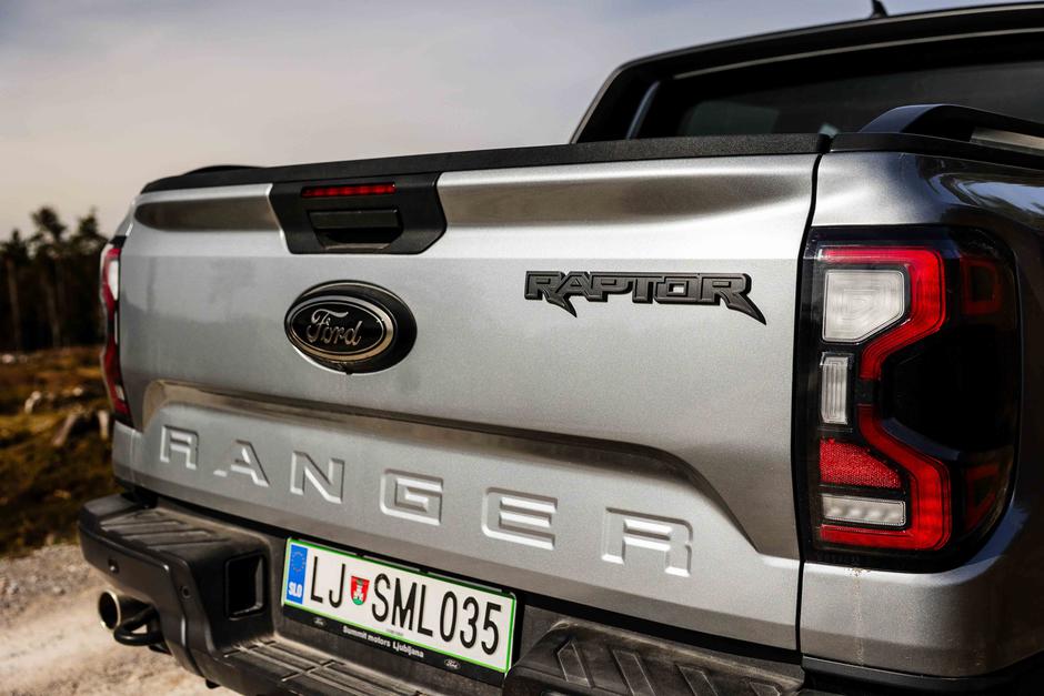 Ford Ranger Raptor | Avtor: Saša Despot