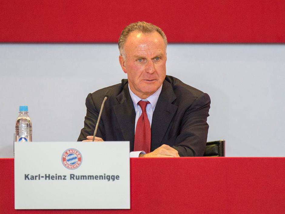 karl heinz rummenigge | Avtor: EPA