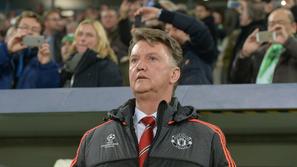 louis van gaal manchester united