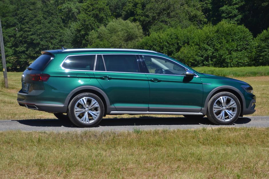 Prenovljeni volkswagen passat | Avtor: Gregor Prebil