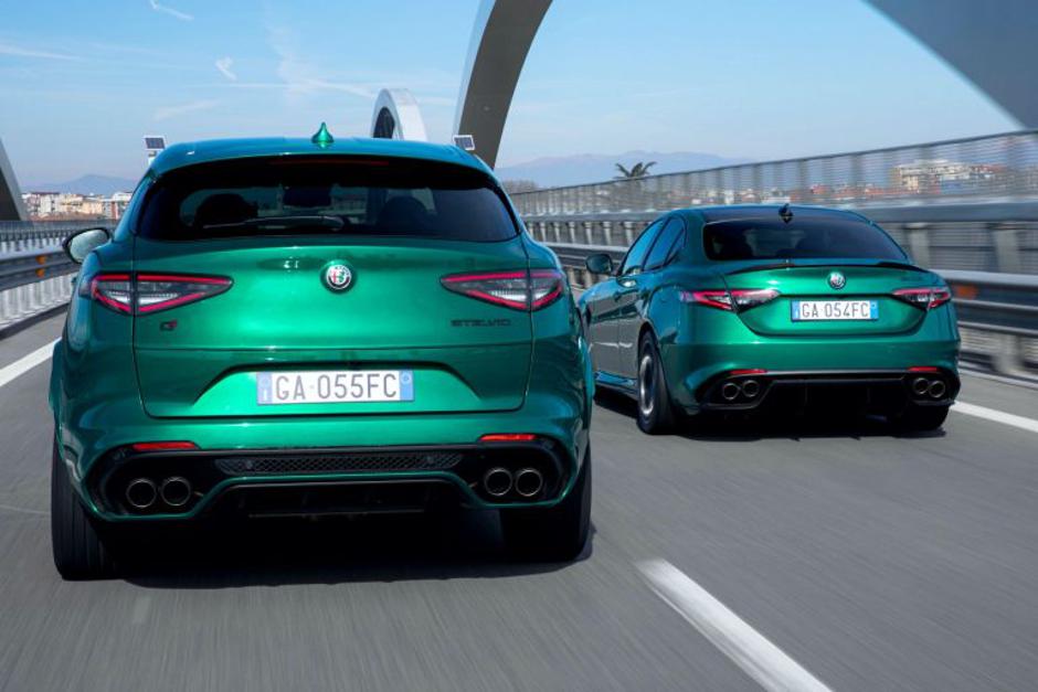 Alfa romeo quadrifoglio | Avtor: Alfa Romeo