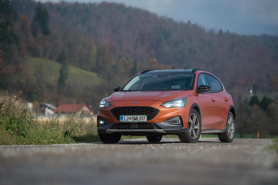 Ford Focus Active | Avtor: Anže Petkovšek
