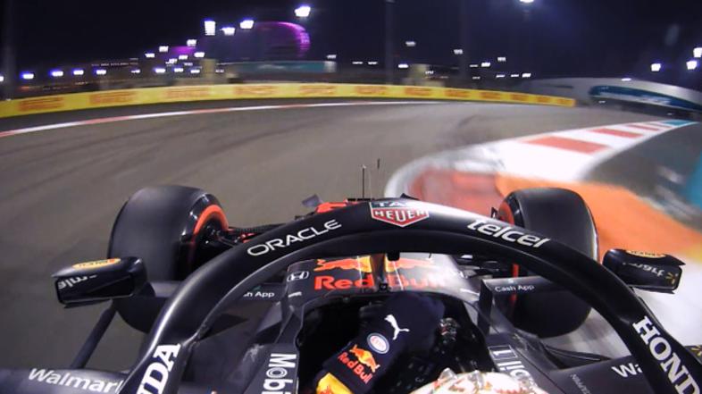 Max Verstappen Abu Dabi