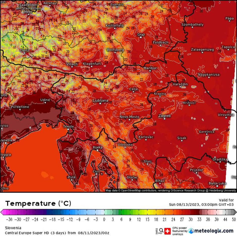 satelitska slika | Avtor: neurje.si