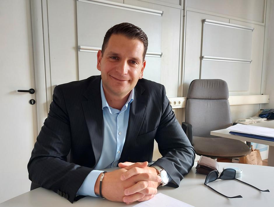 Zoran Stevanović, Kranj | Avtor: M. Ha.