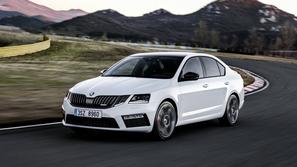 Prenovljena škoda octavia RS 