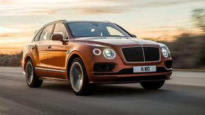 Bentley bentayga speed