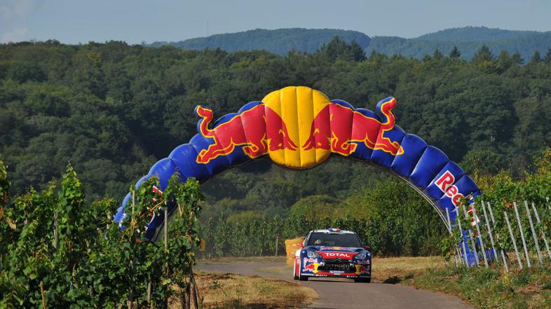 Sebastien Loeb reli po Nemčiji
