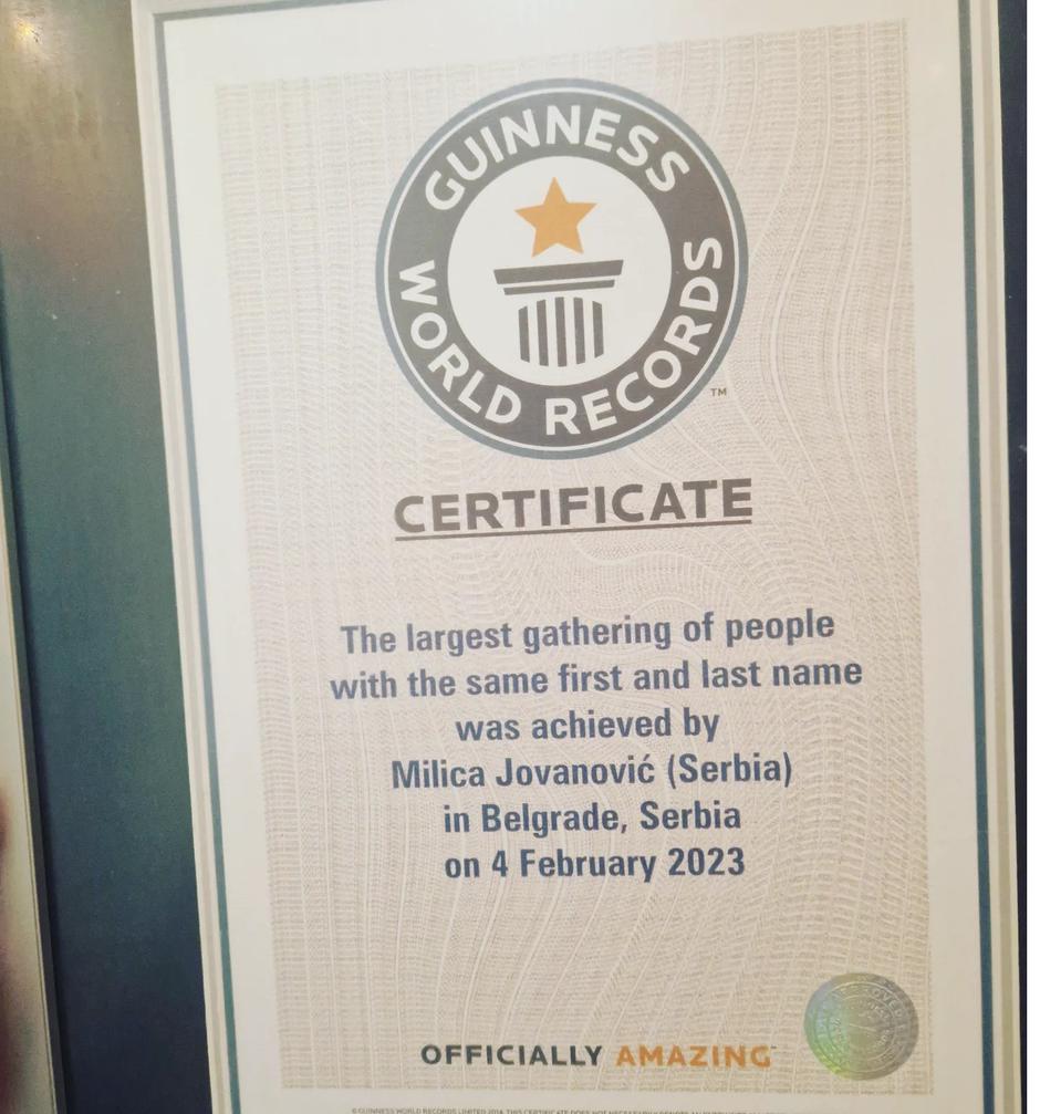 Rekord | Avtor: Organizator