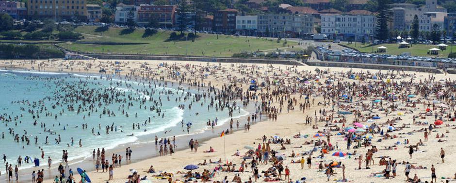 pla%C5%BEa, Bondi, Avstralija | Avtor: Žurnal24 main