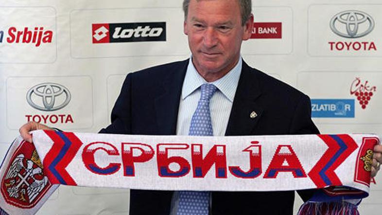 Španec se v Srbiji ni najbolje obnesel.