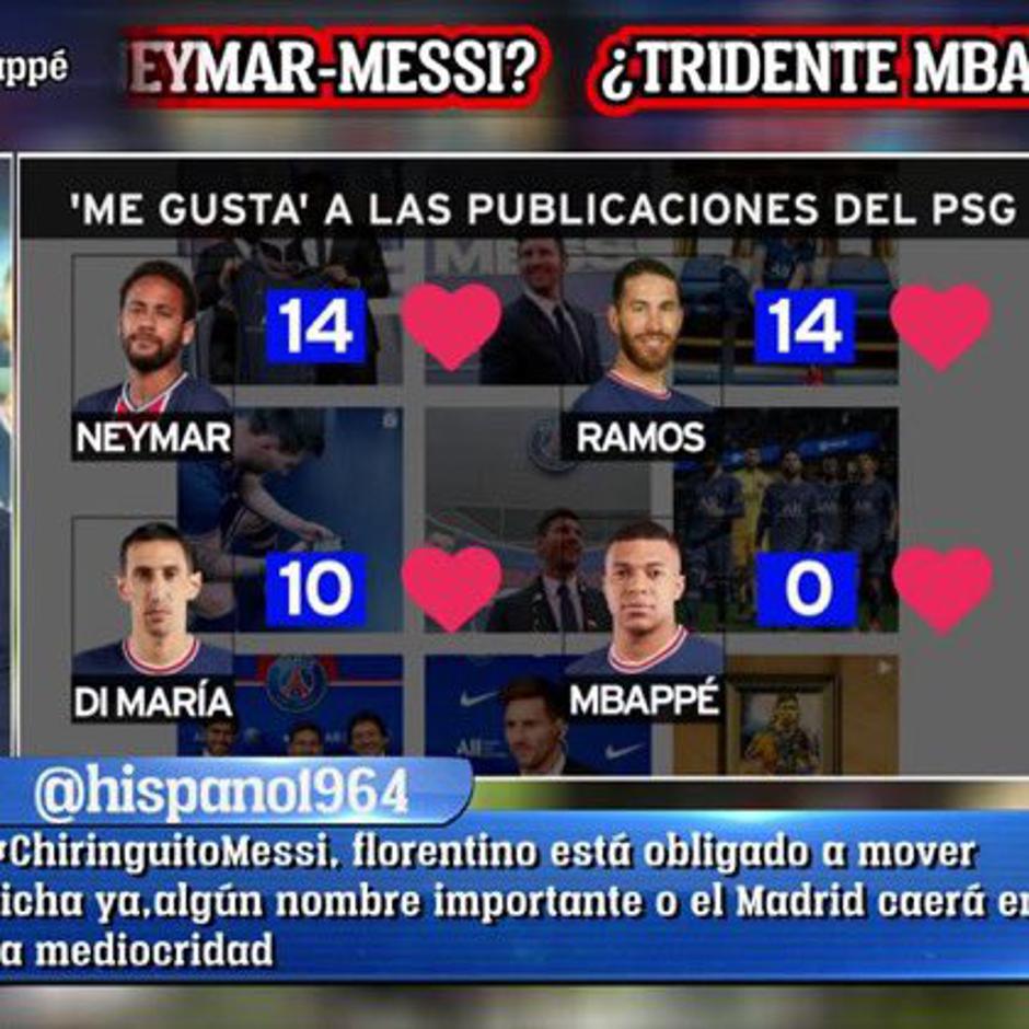 Kylian Mbappe, socialna omrežja | Avtor: Reševalni pas/Twitter