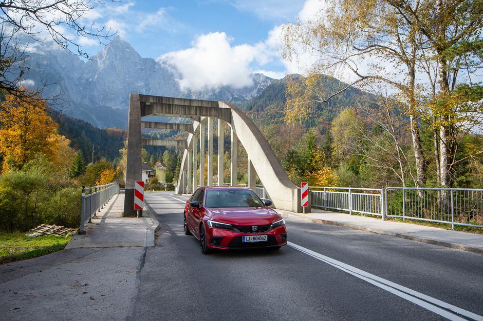 Honda | Avtor: Anže Petkovšek