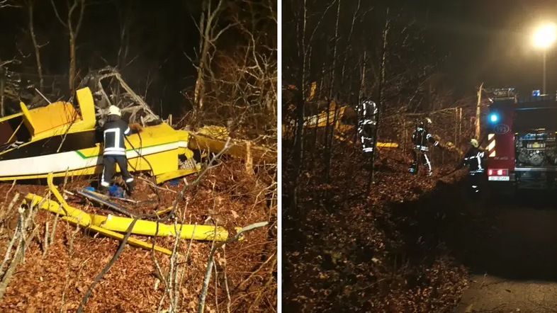 letalo senj hrvaška