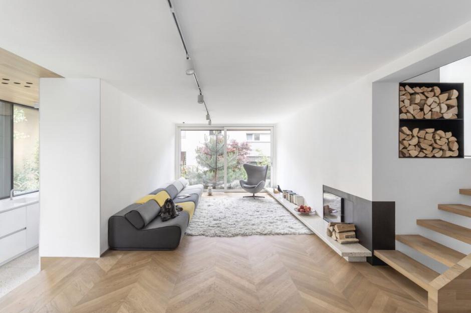 OHS prenova hiše Ljubljana | Avtor: Ana Skobe