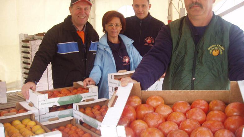 Silvano Knez: "S pridelkom smo zadovoljni, saj ga je več kot lani in še boljše k
