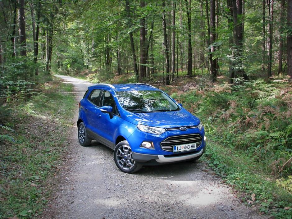 Ford ecosport | Avtor: Andrej Leban