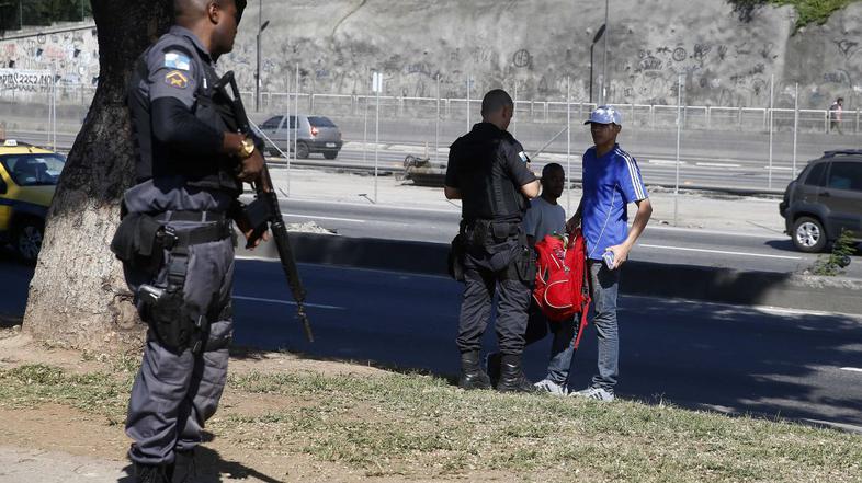 Rio de Janeiro vojaška policija